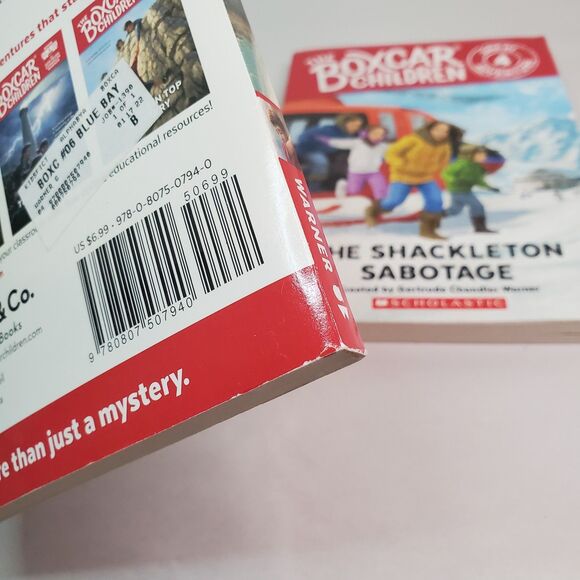 The Boxcar Children #1, 4, 6, GA4 - Lot of 4 Paperback Books Mixed Publishers - Picture 12 of 16